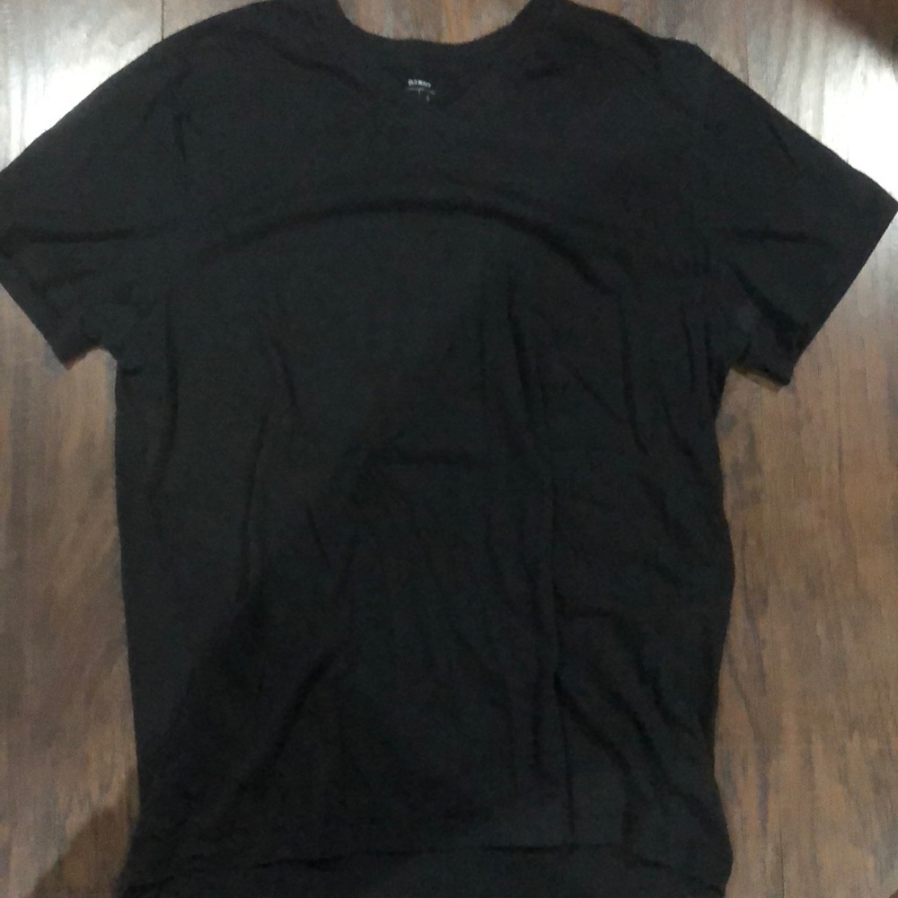 Old Navy Black V Neck